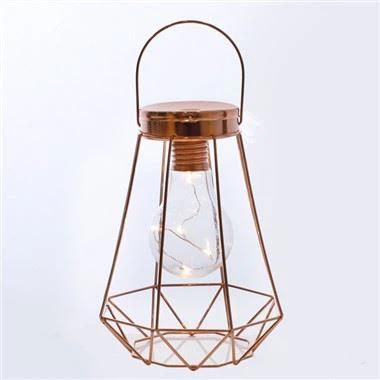 Metal Cage ki ap dirije antèn batri Powered